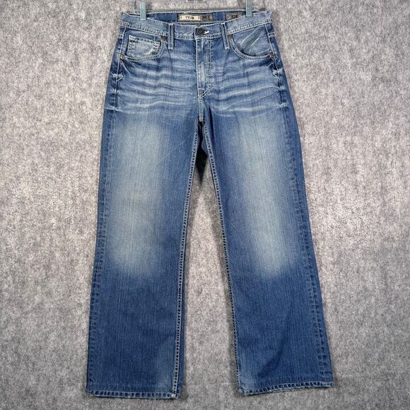 Buckle Other - BKE Tyler Jeans Mens 32x31 Mens Blue Denim Has Some Heel Drag